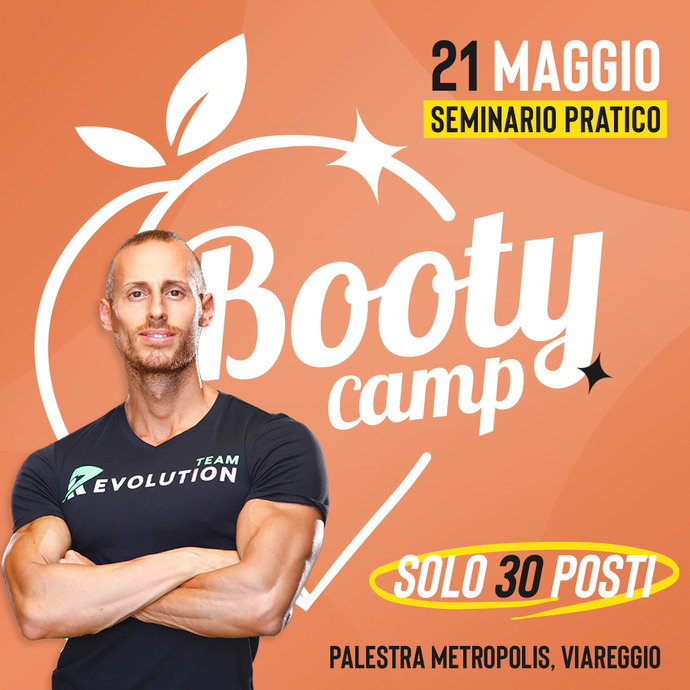 Booty Camp 2° Tappa - Viareggio